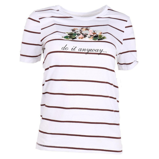 Only Γυναικεία κοντομάνικη μπλούζα Only Γυναικεία κοντομάνικη μπλούζα